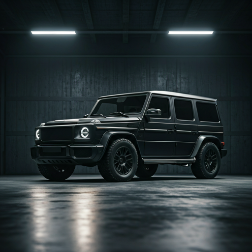 Armored vehicle silhouette background