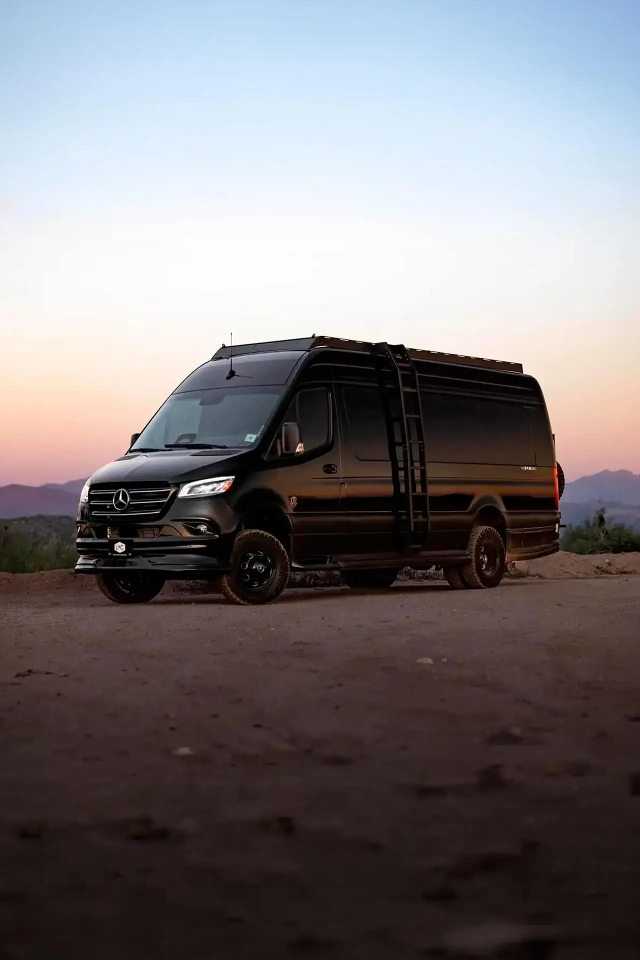 High-Capacity Executive Vans